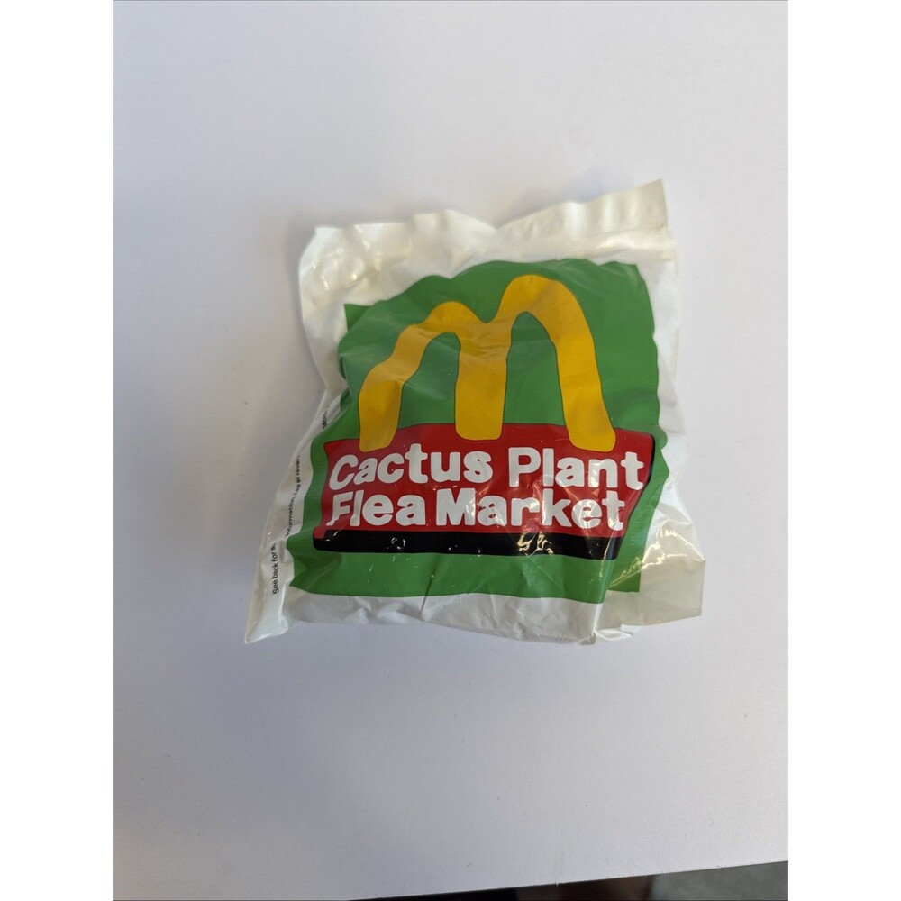 McDonald’s Cactus Planet Flea Market Unopened Grimace Toy